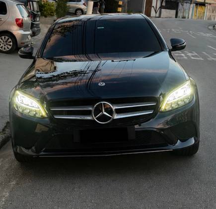 MERCEDES-BENZ C 200 1.5 EQ BOOST HÍBRIDO 9G-TRONIC
